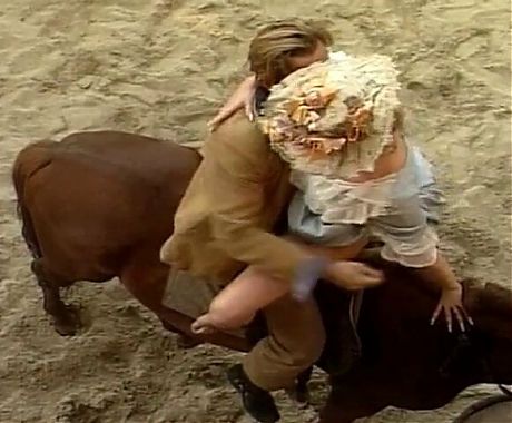 Cock City Corral (1991, Germany, Russian dub, full movie)